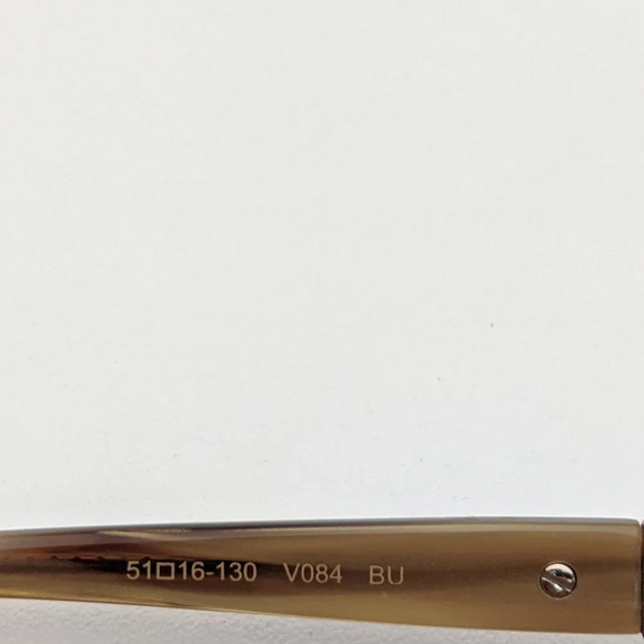 🕶️Vera Wang V084 Eyeglasses 51/16/130 | ALG853🕶️ - Picture 8 of 10
